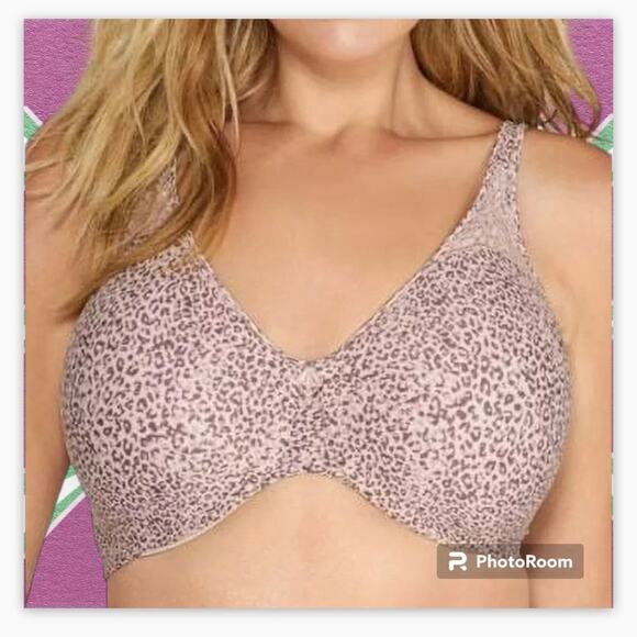 NWT Bali Women's Passion for Comfort Minimizer Bra Size 38DDD - Picture 1 of 8